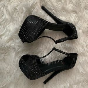 Brand new dress studded shoes
